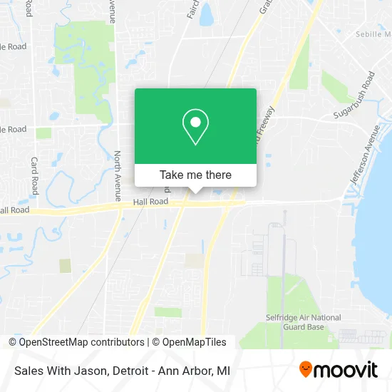 Sales With Jason map
