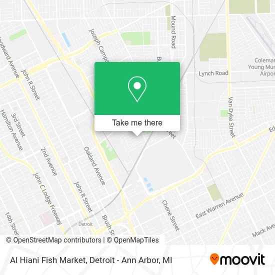 Al Hiani Fish Market map