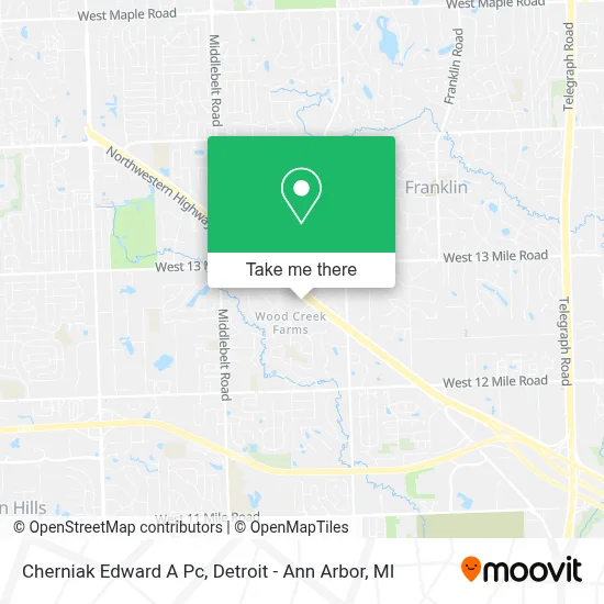 Cherniak Edward A Pc map