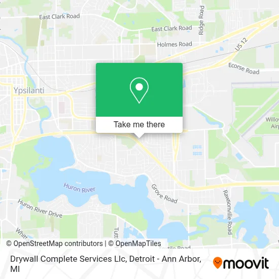 Drywall Complete Services Llc map
