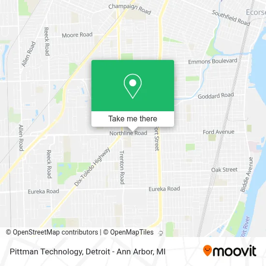 Pittman Technology map