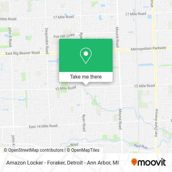 Amazon Locker - Foraker map