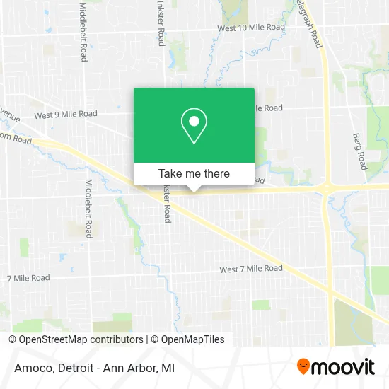 Amoco map