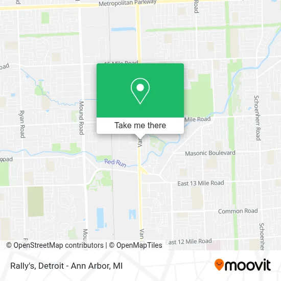 Rally's map