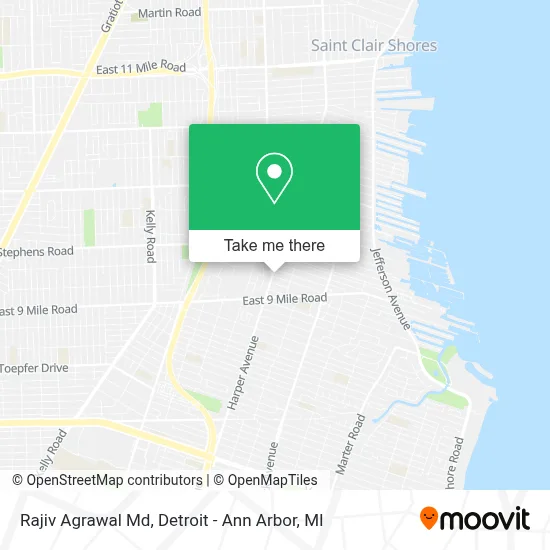 Rajiv Agrawal Md map