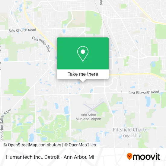 Humantech Inc. map