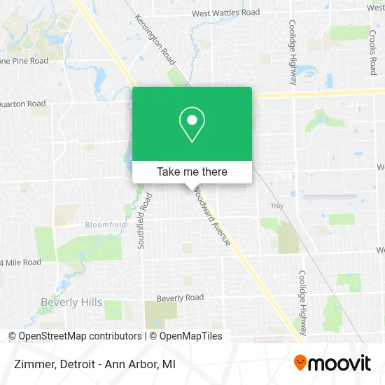 Zimmer map
