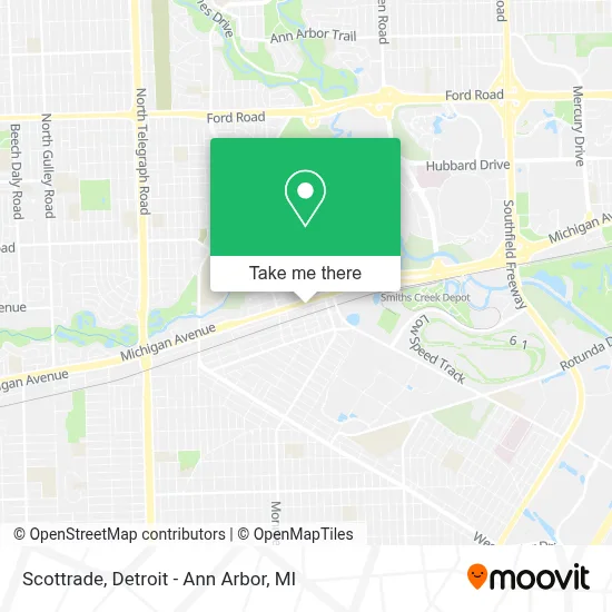 Scottrade map