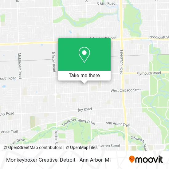 Monkeyboxer Creative map