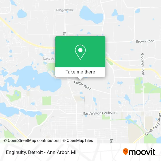 Enginuity map