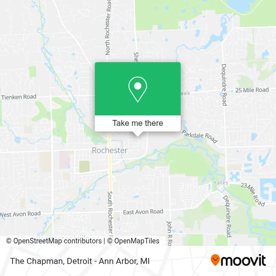 The Chapman map