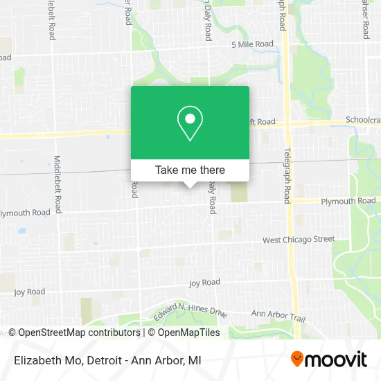 Elizabeth Mo map
