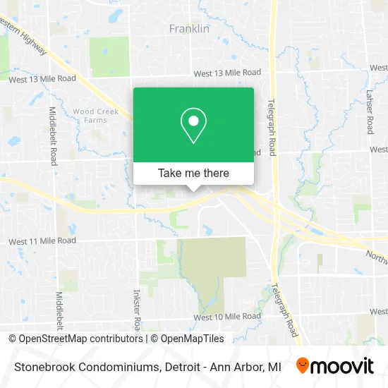 Stonebrook Condominiums map