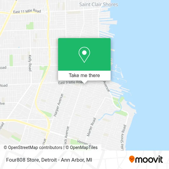 Four808 Store map