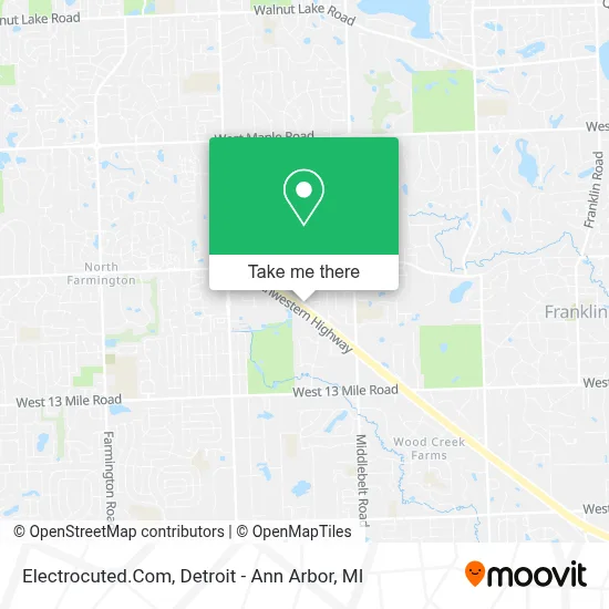Electrocuted.Com map
