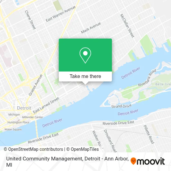 United Community Management map