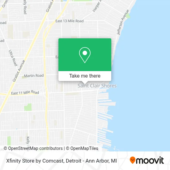 Xfinity Store by Comcast map