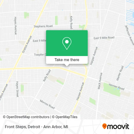 Front Steps map