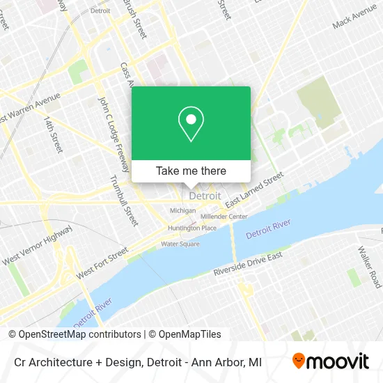 Cr Architecture + Design map