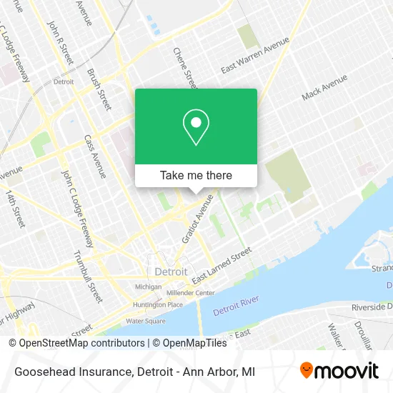 Goosehead Insurance map