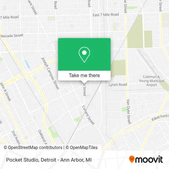Pocket Studio map