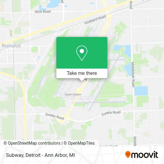 Subway map