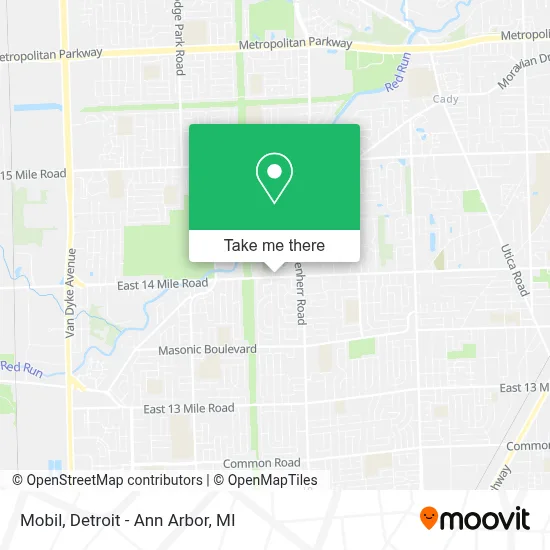 Mobil map