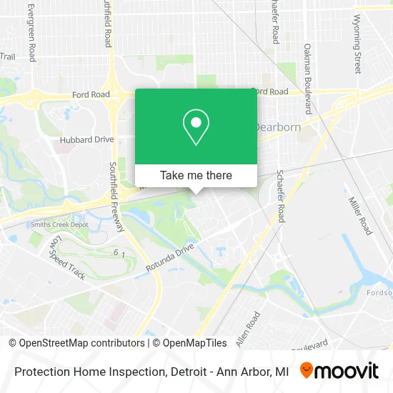 Protection Home Inspection map