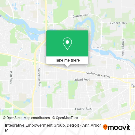 Integrative Empowerment Group map