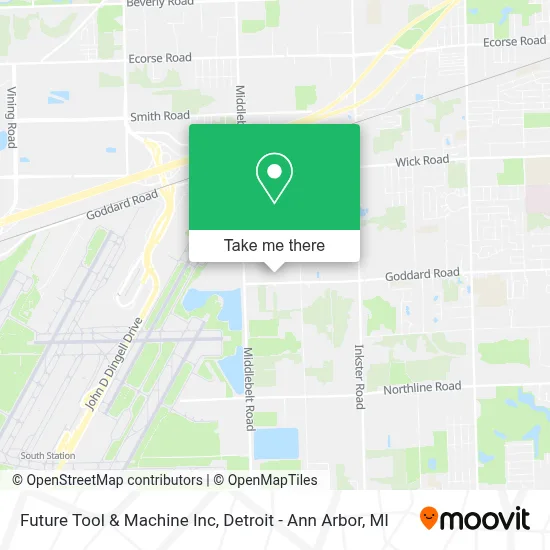 Future Tool & Machine Inc map