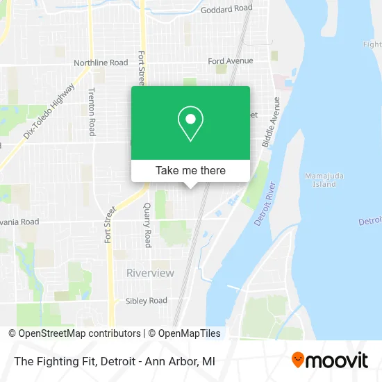 The Fighting Fit map