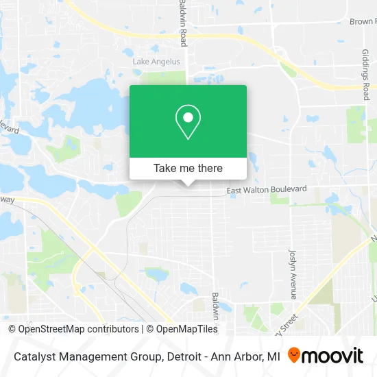 Catalyst Management Group map