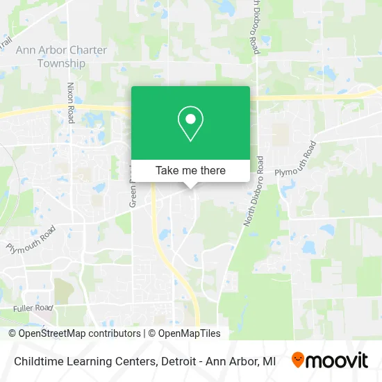 Childtime Learning Centers map
