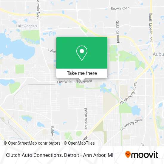 Clutch Auto Connections map