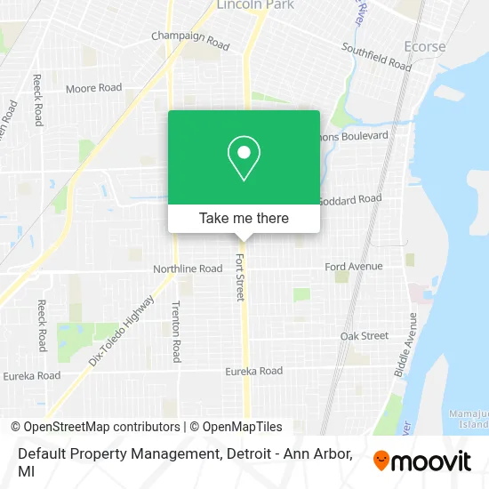 Default Property Management map