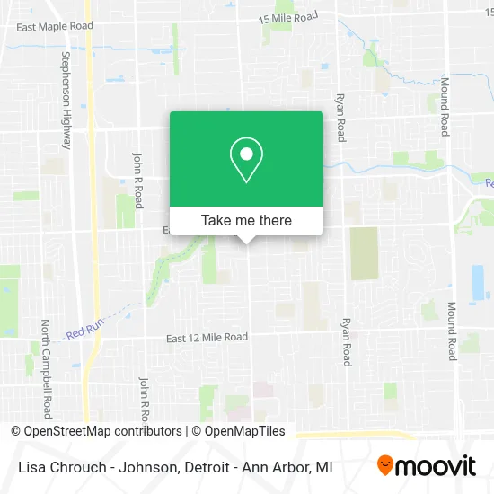 Lisa Chrouch - Johnson map