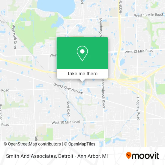 Smith And Associates map