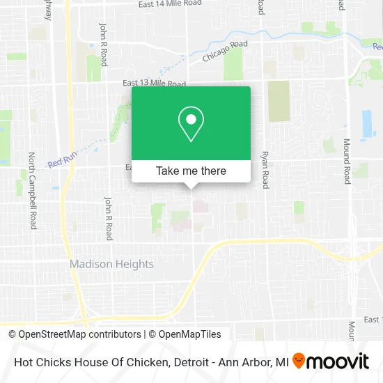 Hot Chicks House Of Chicken map