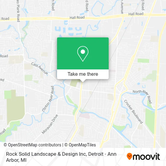 Rock Solid Landscape & Design Inc map