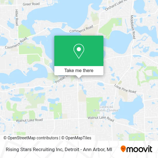 Rising Stars Recruiting Inc map