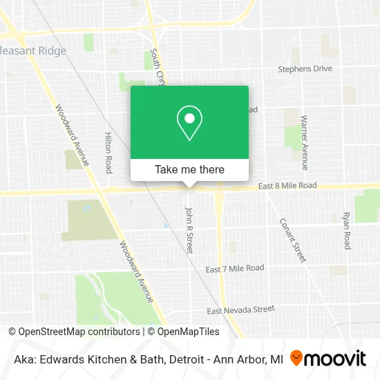 Aka: Edwards Kitchen & Bath map