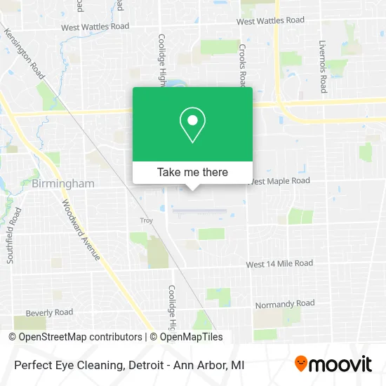 Perfect Eye Cleaning map