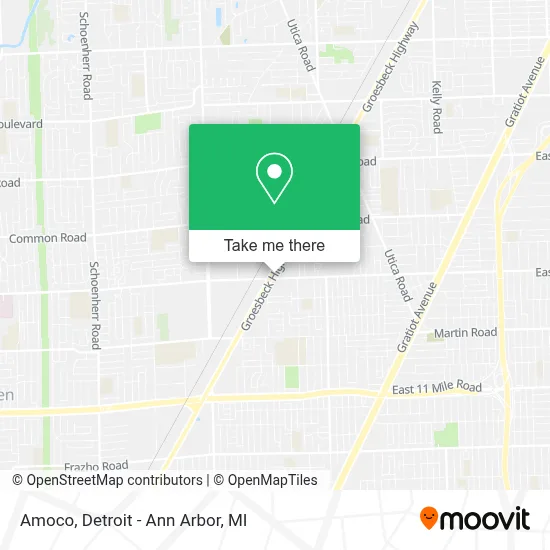 Amoco map