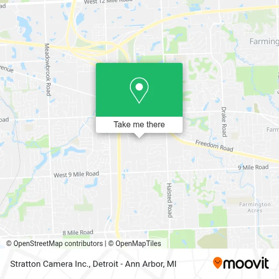 Stratton Camera Inc. map