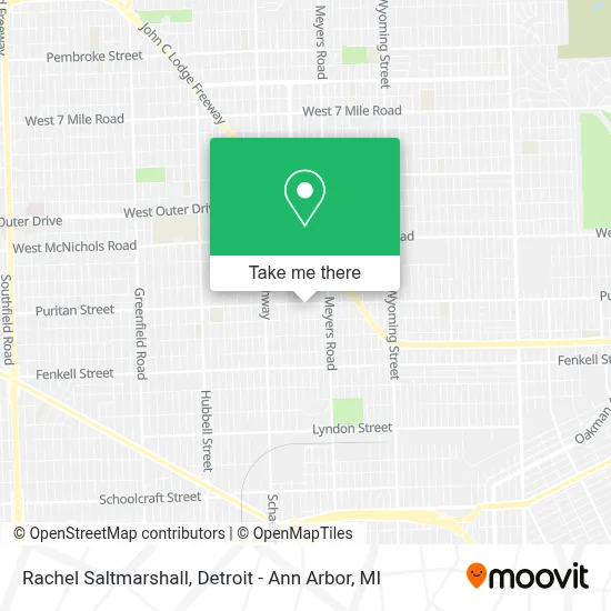 Rachel Saltmarshall map