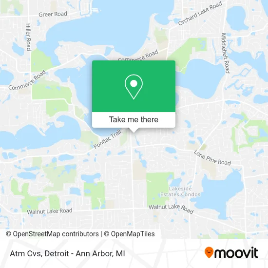 Atm Cvs map