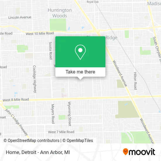 Home map