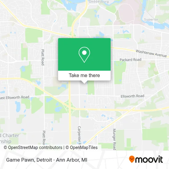 Game Pawn map