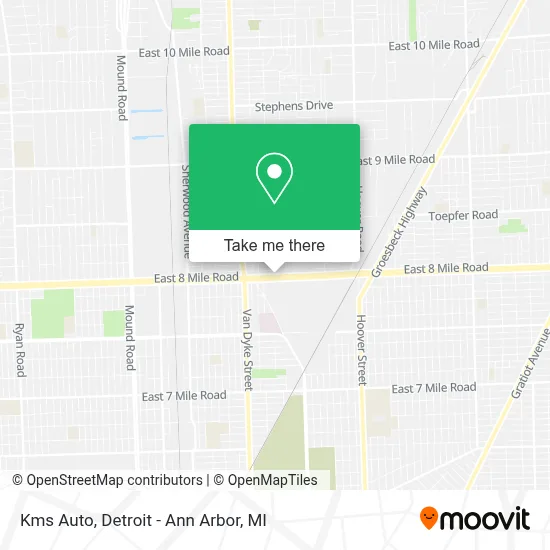Kms Auto map