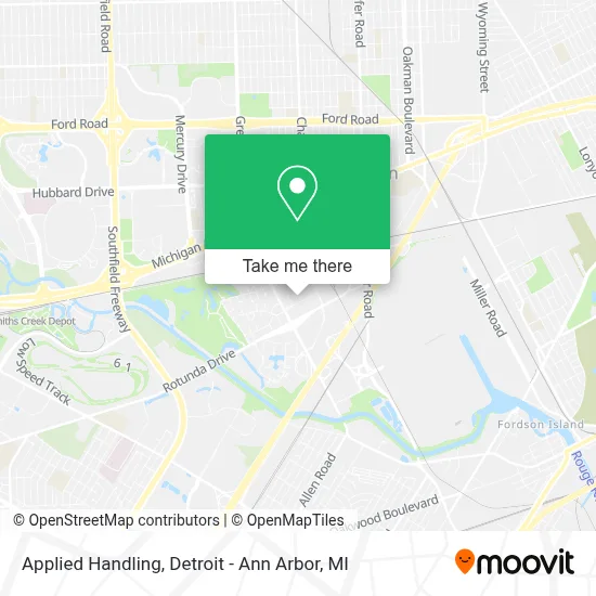 Applied Handling map